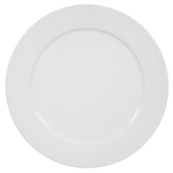 Блюдо кругле 31 см біле Rondo Seltmann