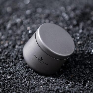 Портативний міні-жерстяний контейнер для зберігання кавового порошку 35 мл. iBasingo