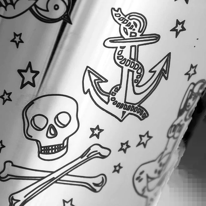 Шейкер 750 мл, Tattoo Tin-on-Tin, Urbanbar (Урбанбар)