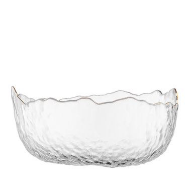 Салатник Ardesto Bell, 16.5см, стекло, прозрачный