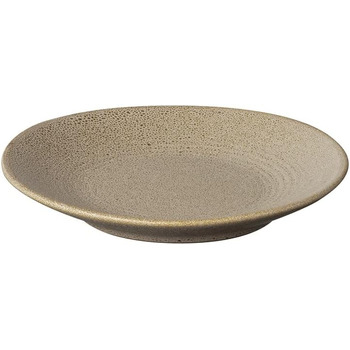Тарелка 14 см бежевая Kumi Blomus
