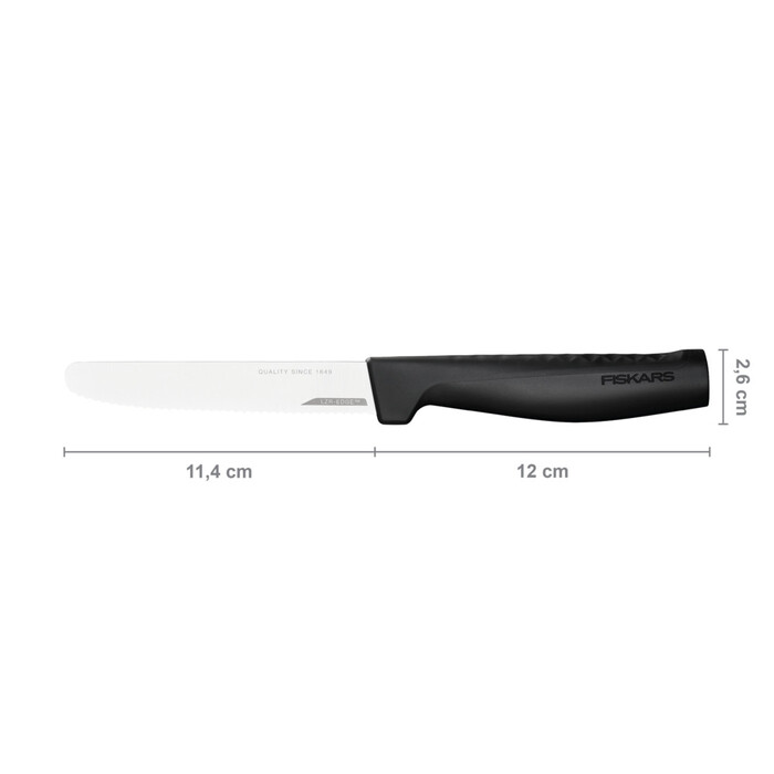 Ніж для томатів Fiskars Hard Edge 12 см (1054947)