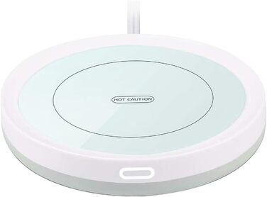 Електричний підігрівач для чашок 19 Вт, білий BESTINNKITS