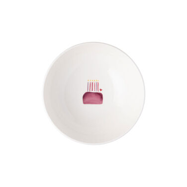 Миска для пластівців 17 см З Днем Народження With Love Villeroy & Boch