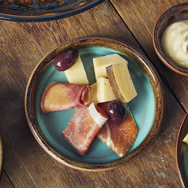 Миска для тапас 180 мл, 11*h 2.5 см з бортиком, Sabrosa Fresco, GenWare