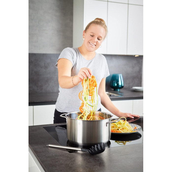 Каструля 24 см 5,8 л з кришкою Basic Line Rosle