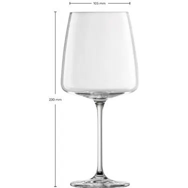 Келих для червоного вина_Velvety & Sumptuous 0,710 л 122428