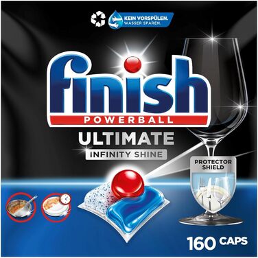 Таблетки для посудомоечной машины 160 таблетками Finish