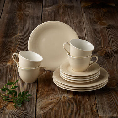 Кавовий сервіз 12 предметів, пісочний Color Loop Villeroy & Boch