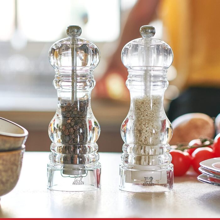 Прозрачный (38 см, соляная мельница), 900822/SME Nancy Acrylic, 6 x 6 x