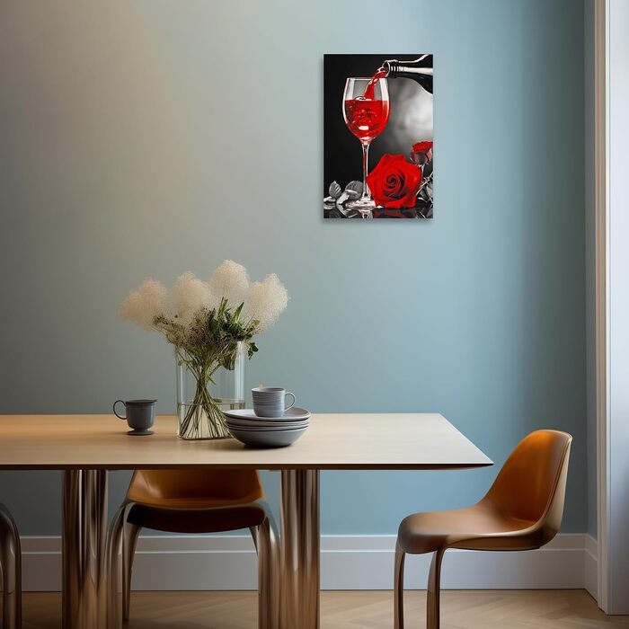 Настінний декор для кухні 45 x 30 см ZXHYWYM