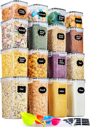 Набір ємностей для зберігання 16 предметів GoMaihe