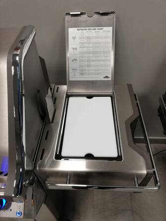 Газовый гриль Napoleon Prestige PRO P-665 PRO665RSIBPSS Код: 004559