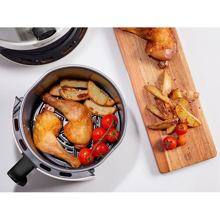 Gorenje Мультипіч 1300Вт, чаша-4.5л, механічне керування, 7 авто. программ, пластик, білий