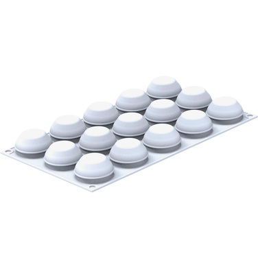 BIGNE PERFETTO 30 Форма силіконова Ø 45 h25 мм (15х30мл)