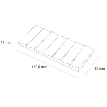 CH002 Форма для шоколада