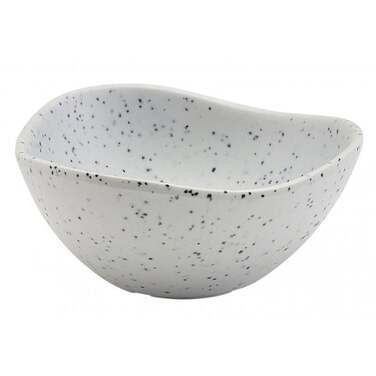 Соусник меламіновий 7.3*3.7 см, 70 мл, трикутний, білий, GenWare