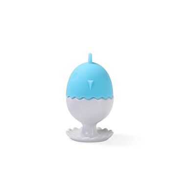 Підставка для яйця Fissman 5 см з силіконовою кришкою (7517)