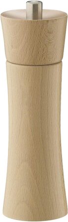 ФРАНКФУРТ Бук темно-коричневий з плавним регулюванням керамічної шліфувальної машини Млин для спецій з наповненням Ø 5,5 (18 см, натуральний)