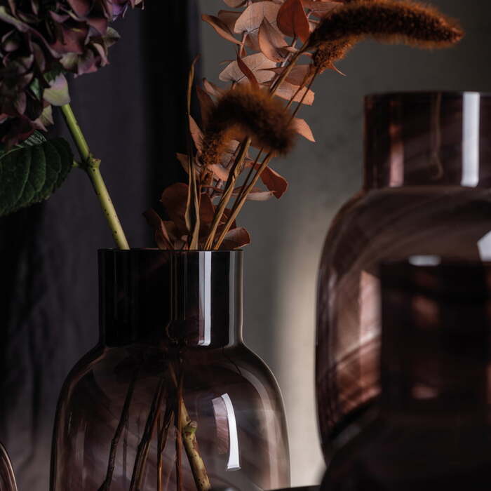 Ваза 27,7 см темно-коричневая Waters Zwiesel Glas