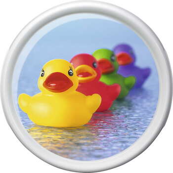 Піднос круглий Emsa ROTATION Rubber ducks