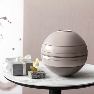 Набір з 7 тарілок Pure Beige Iconic La Boule Villeroy & Boch