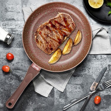 Сковорода для смаження 28 см Mosses Stone Fissman