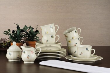 Кавовий сервіз 20 предметів Blütenmeer Marie-Luise Seltmann