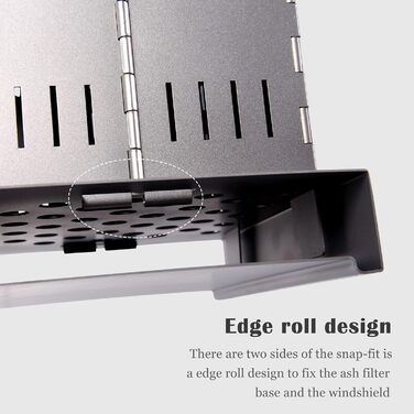 Титановая кемпинговая печь iBasingo Ti2010C