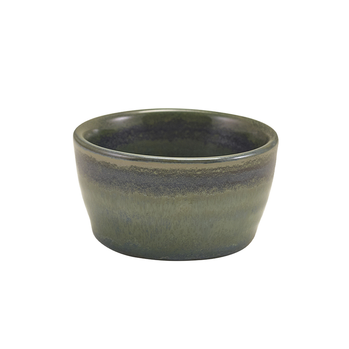 Соусник 6.2*h 3.5 см, 45 мл, зеленый, Terra Porcelain Aqua Green, GenWare