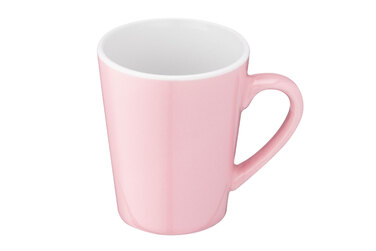 ARDESTO Чашка Mario, 240 мл, рожева, кераміка