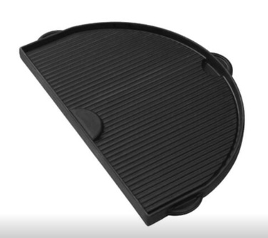 Плита, планча чугунная 32x47x1.5см для гриля Primo X Large Oval PG00360 Код: 004216