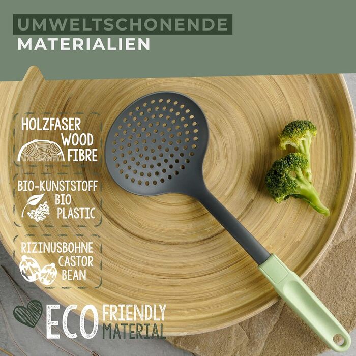 Шумівка 34 см сіро-зелена Ecolution Fackelmann