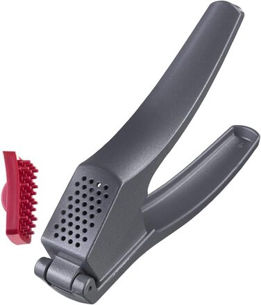 Прес для часнику Westmark - Premium Graphite Edition - з очисним елементом - не потребує очищення - для часнику, імбиру та інших - менше зусиль Josie Graphite-edition