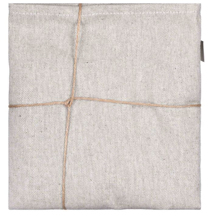 ARDESTO Фартук Oliver, 100% хлопок, серый светлый