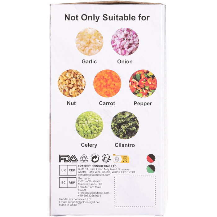 Ручний подрібнювач Geedel