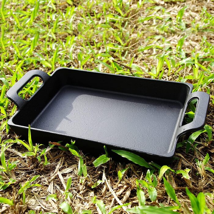 Чавунна сковорода Bestargot Camping