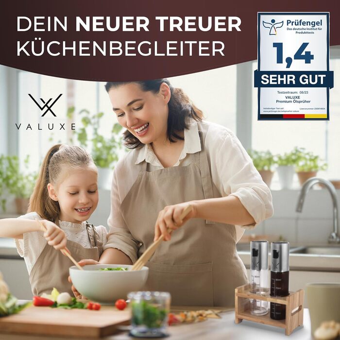 Распылитель масла для растительного масла и уксуса 2 шт VALUXE