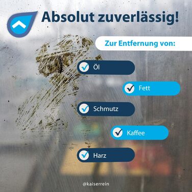 Засіб для миття кухонних меблів 1 л KaiserRein professional