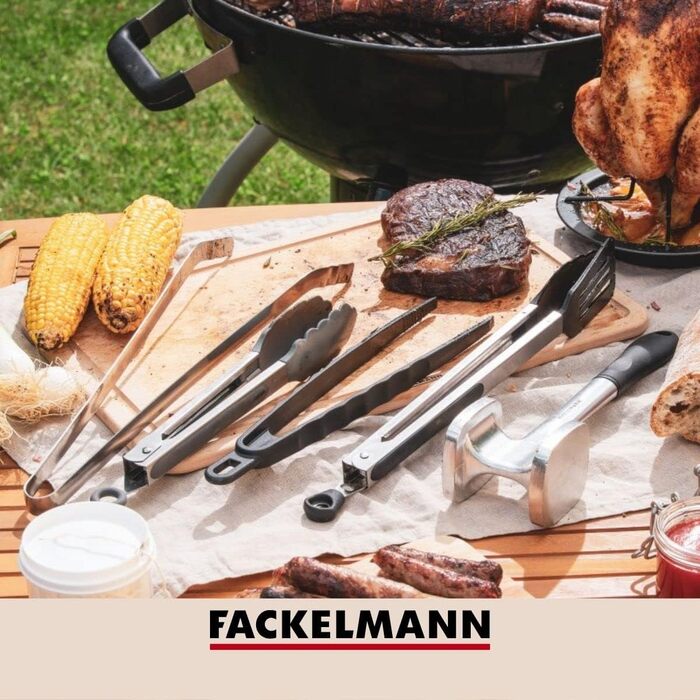 Щипцы для гриля 36 см Fackelmann