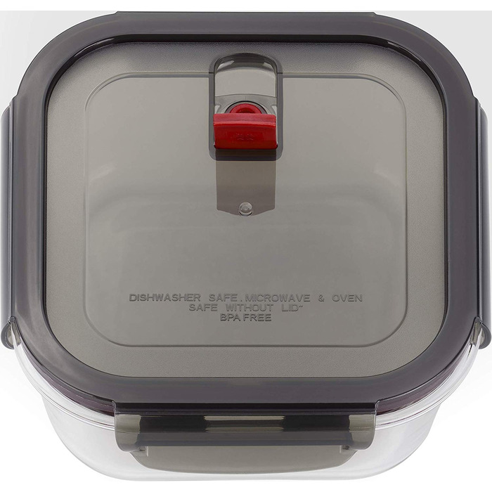 Скляний контейнер, квадратний 1100 мл Gusto Zwilling