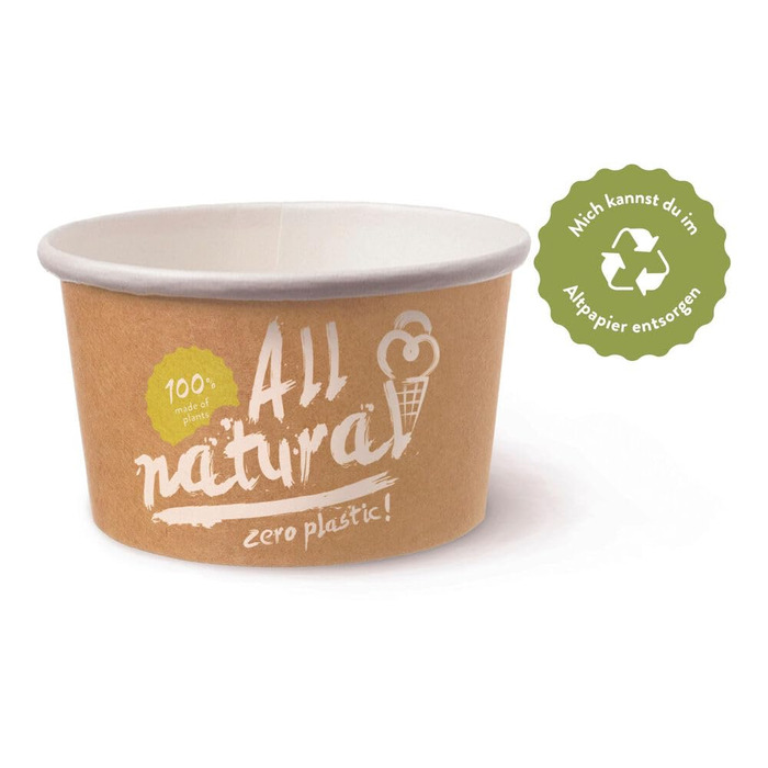 Набір паперові стаканчики для морозива 200 шт. 300 мл VEPATIM