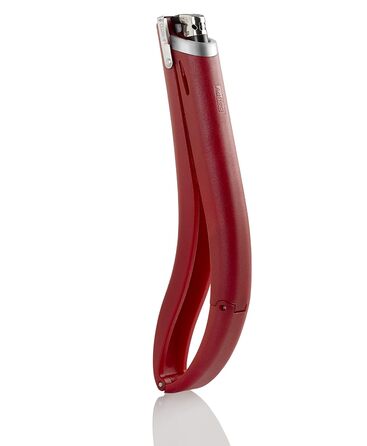 Подовжувач запальнички FIRE Finger, в т.ч. одноразова запальничка, пластик/нержавіюча сталь (червоний), 22