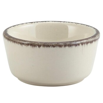 Соусник 6.5*3 см, 45 мл, сірий обідок, GenWare