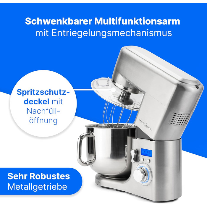 Кухонний комбайн 10 л PC-KM 1096 ProfiCook