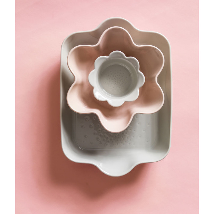 Миска 25 см, рожева Sagaform