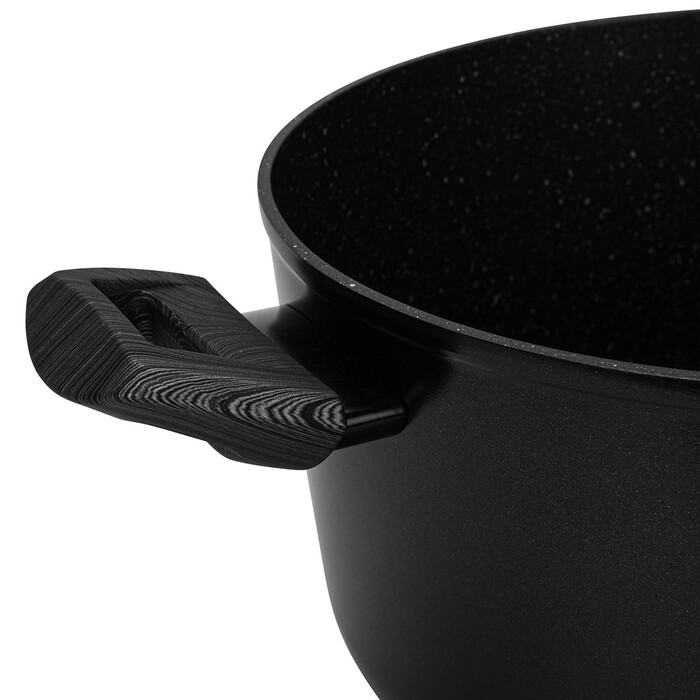 Каструля зі скляною кришкою 24 см 4,2 л ANGELA Fissman