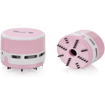 Міні-пилосос бездротовий 2 шт рожевий Peach