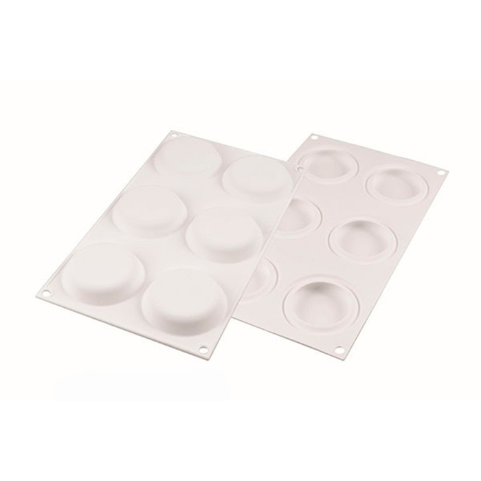 DECOR ROUND 50 Форма из резины