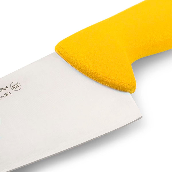 290700 Ніж кухарський 200 мм серія '2900' жовтий